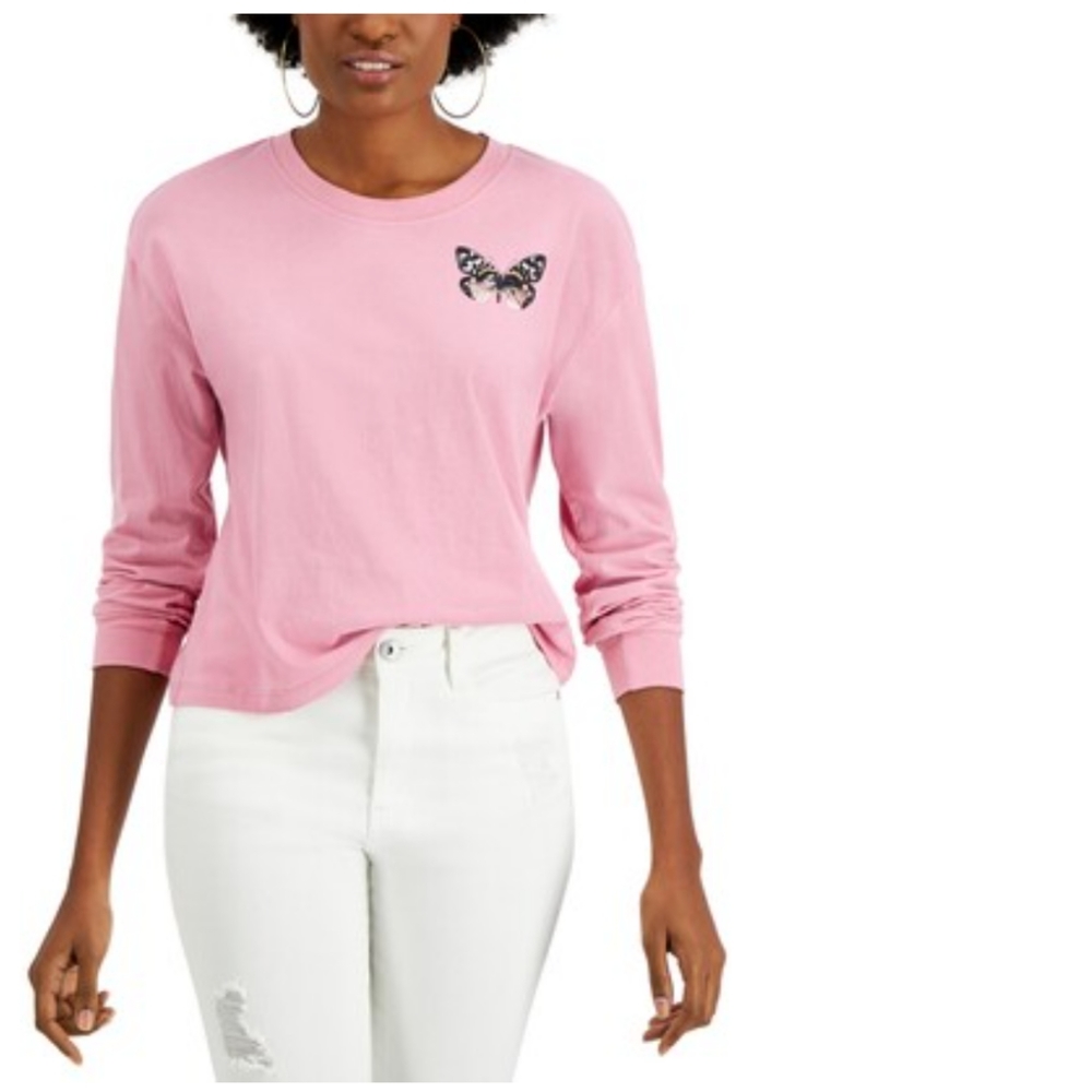 Moonlight Long Sleeve Graphic Tee